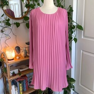💕🎀H&M Pleated Barbie Swing Dress 👛👙💝
